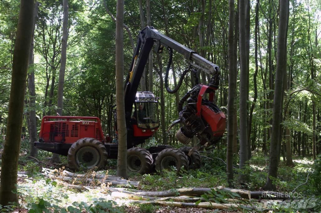 Valmet 911.3 Cosechadoras
