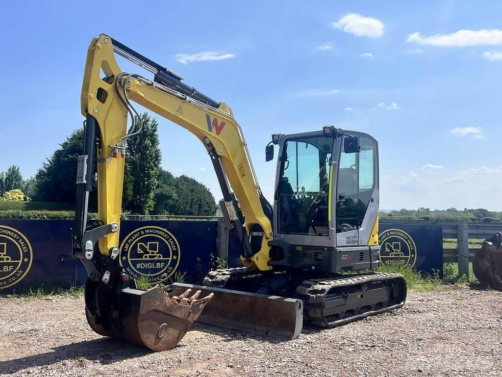 Wacker Neuson EZ50 Excavadoras especiales