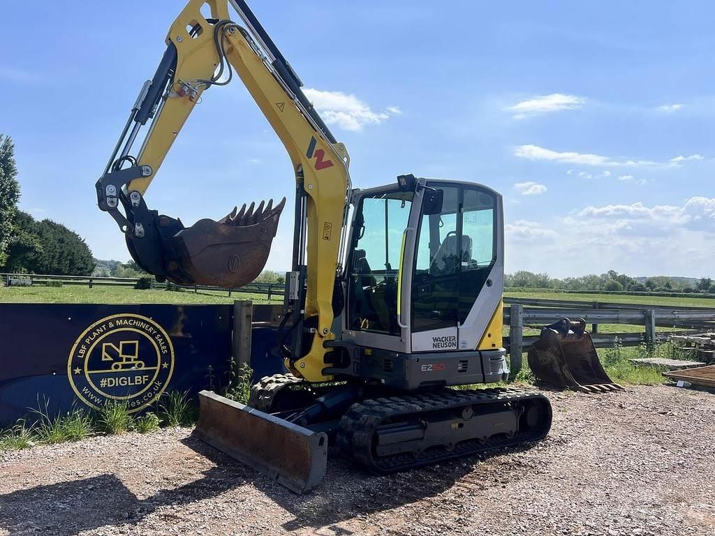 Wacker Neuson EZ50 Excavadoras especiales