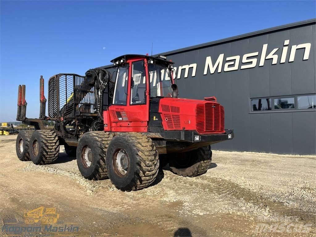Komatsu 895 Autocargadoras