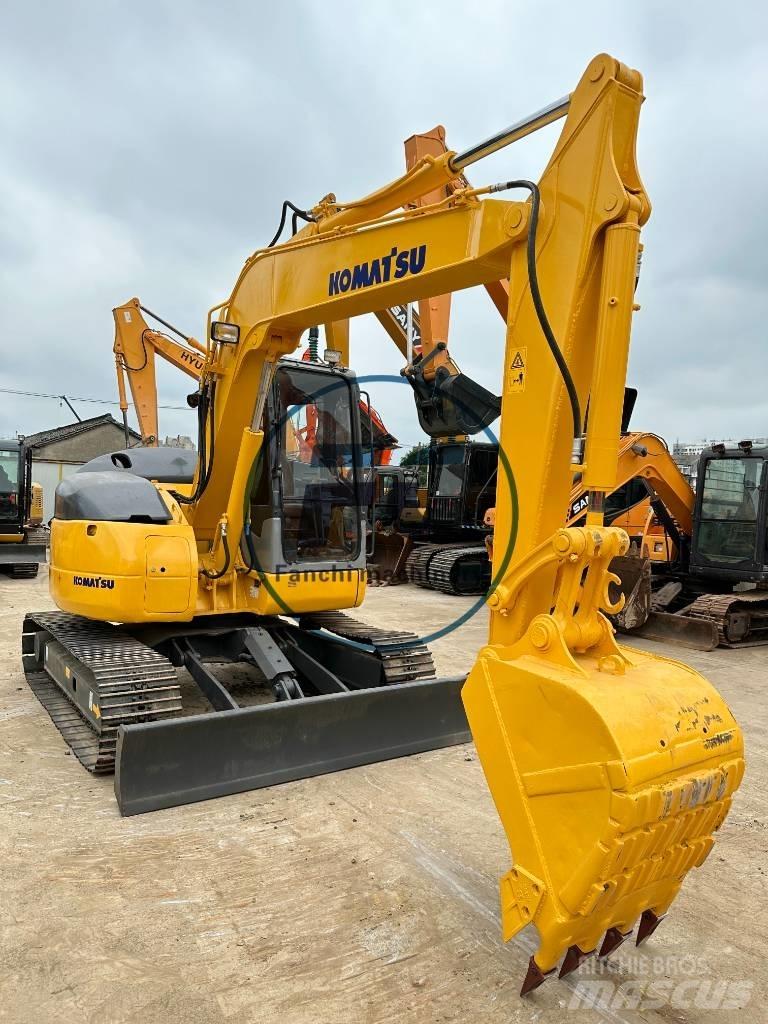 Komatsu PC 78 US Mini excavadoras < 7t
