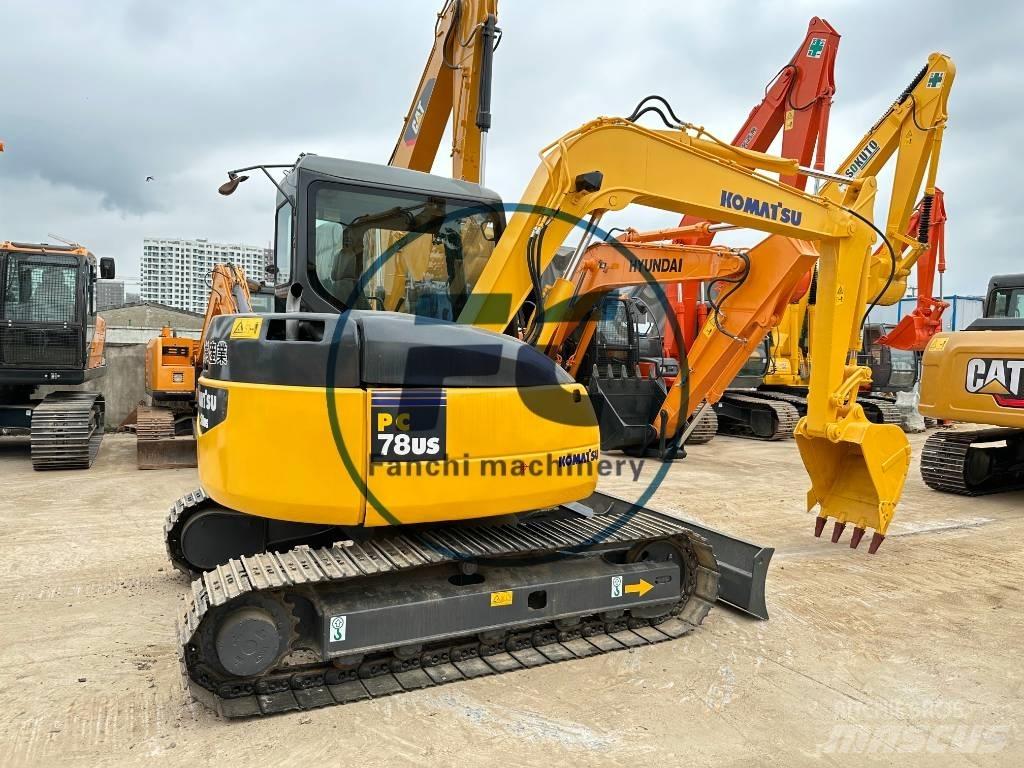 Komatsu PC 78 US Mini excavadoras < 7t
