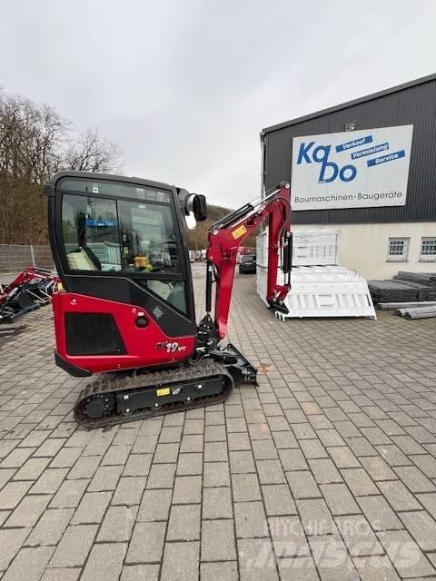 Yanmar SV 19 VT Mini excavadoras < 7t