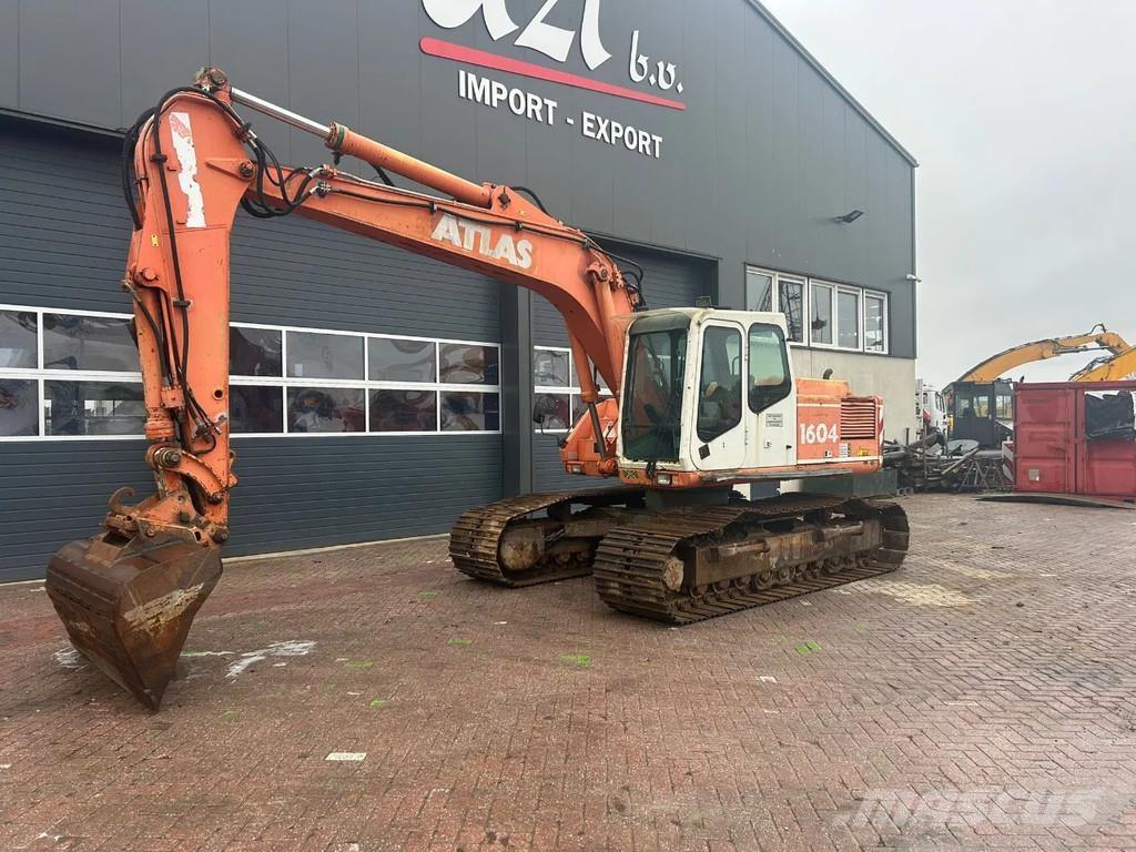 Atlas 1604LC Excavadoras de cadenas