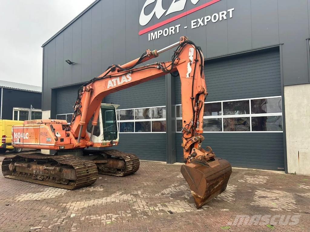 Atlas 1604LC Excavadoras de cadenas