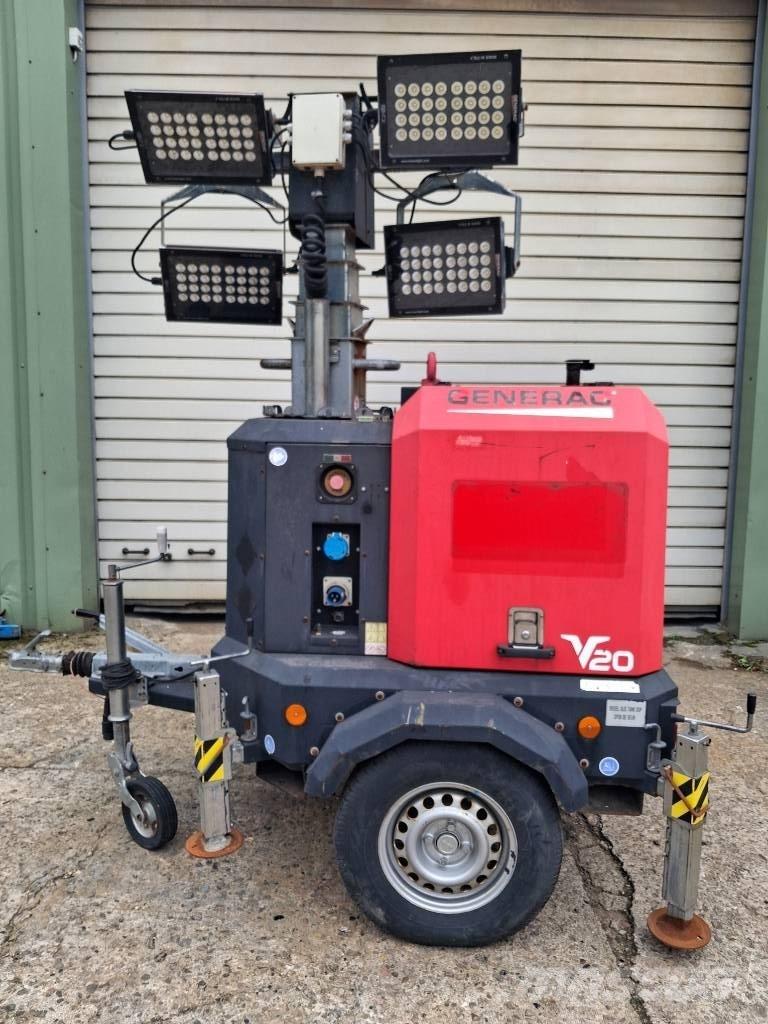 Generac V 20 Generadores de luz
