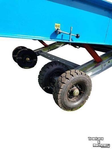 WCM 12ton laadbrug Rampas