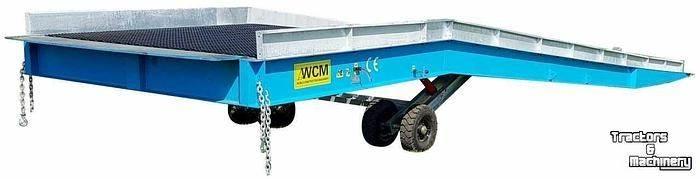 WCM 12ton laadbrug Rampas
