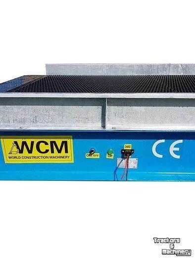 WCM 12ton laadbrug Rampas