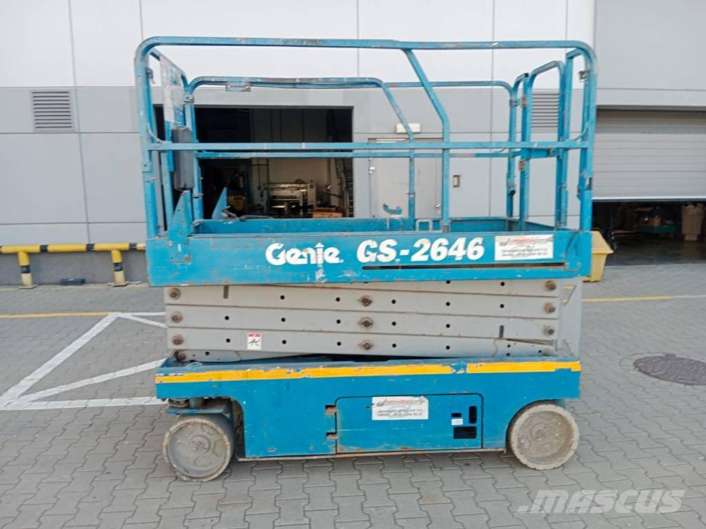 Genie GS 2646 Plataformas tijera