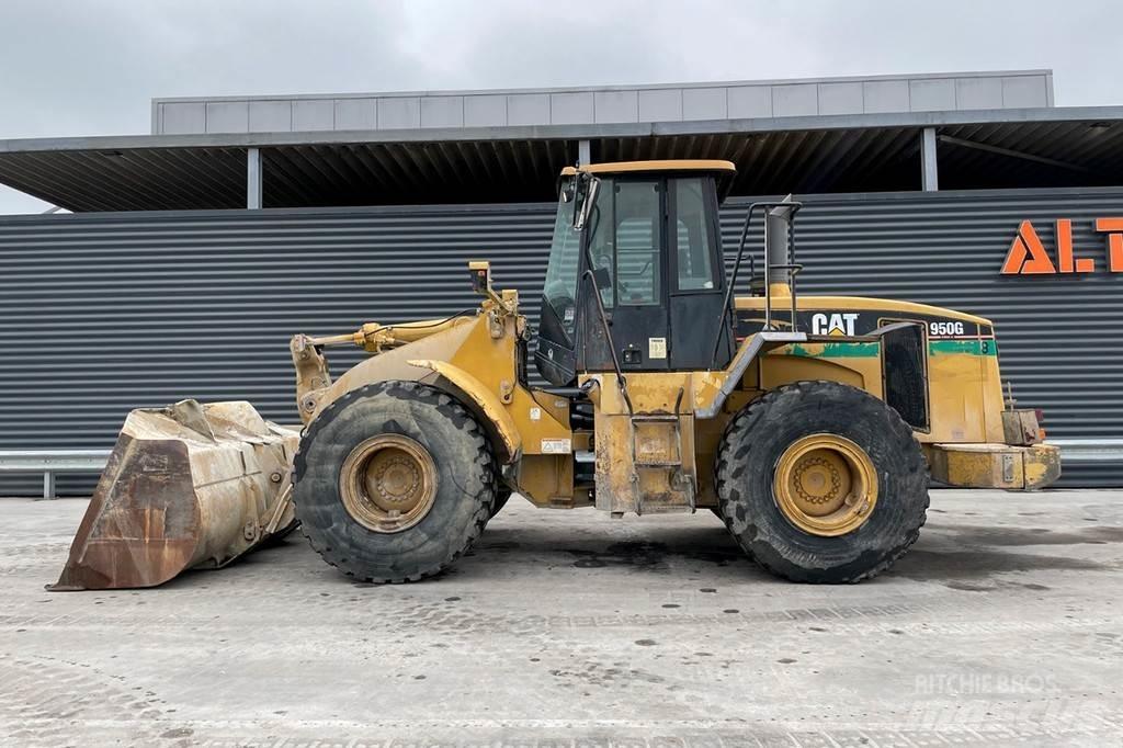 CAT 950 G II Cargadoras sobre ruedas