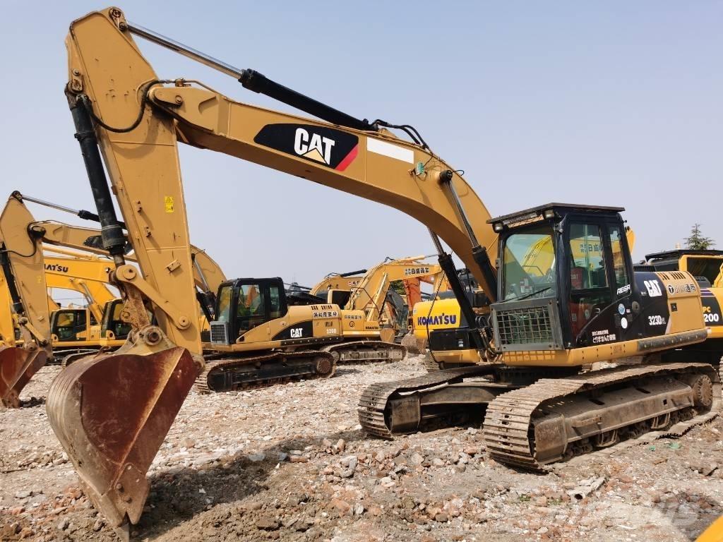 CAT 323 D L Excavadoras de cadenas