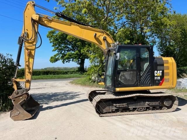 CAT 312 E Excavadoras de cadenas