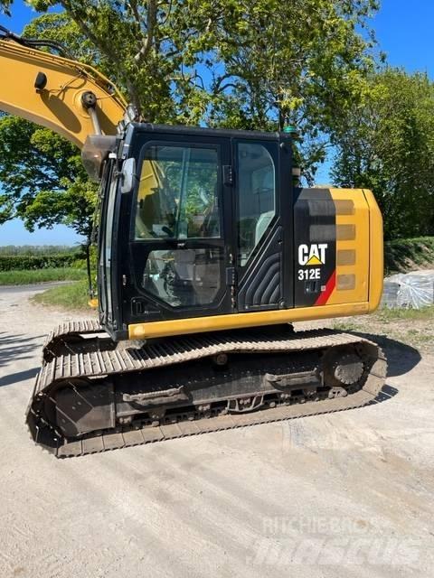 CAT 312 E Excavadoras de cadenas