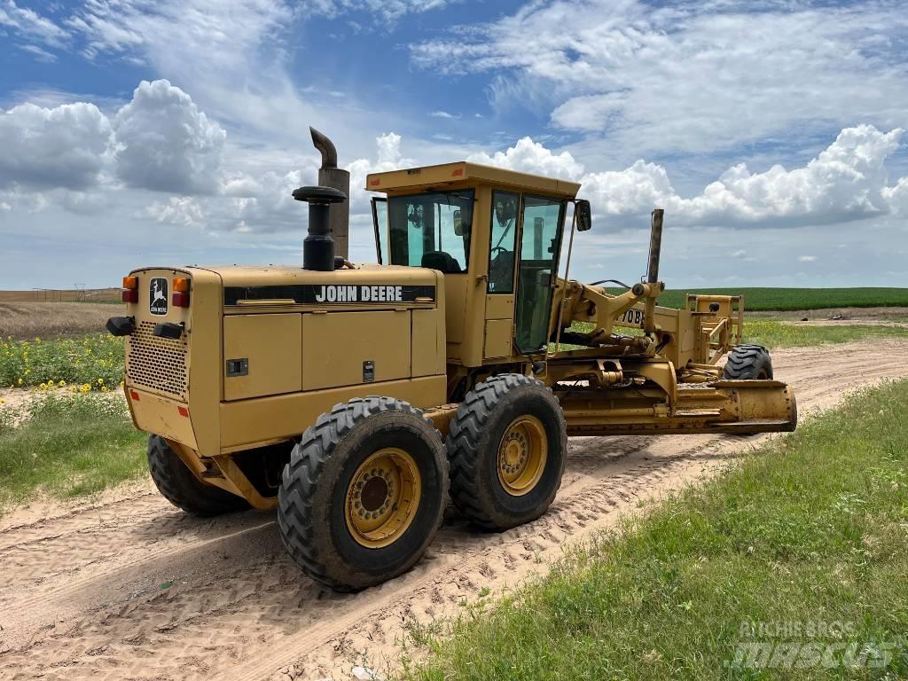 John Deere 770 BH Motoniveladoras