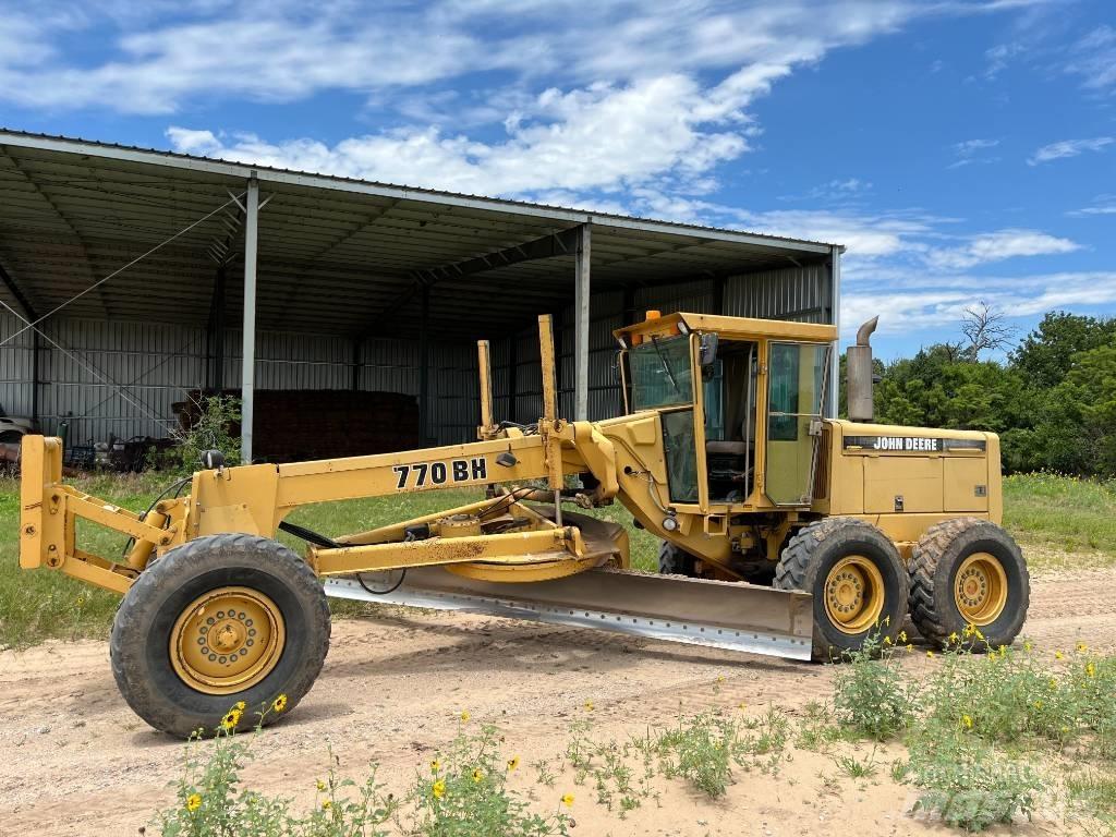 John Deere 770 BH Motoniveladoras