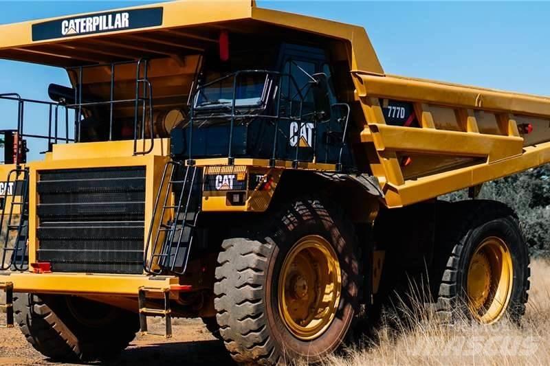 CAT 777D Otros camiones
