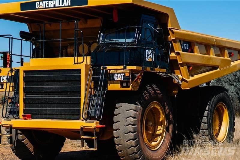 CAT 777D Otros camiones