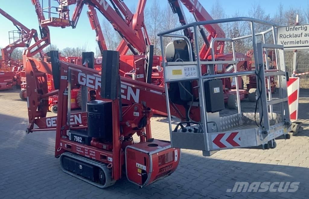 Teupen Leo 15GT Plataforma elevadora autopropulsada