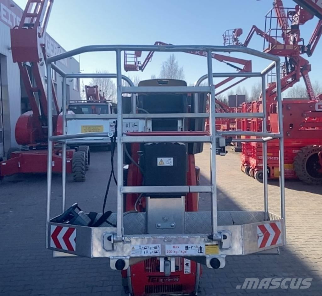 Teupen Leo 15GT Plataforma elevadora autopropulsada