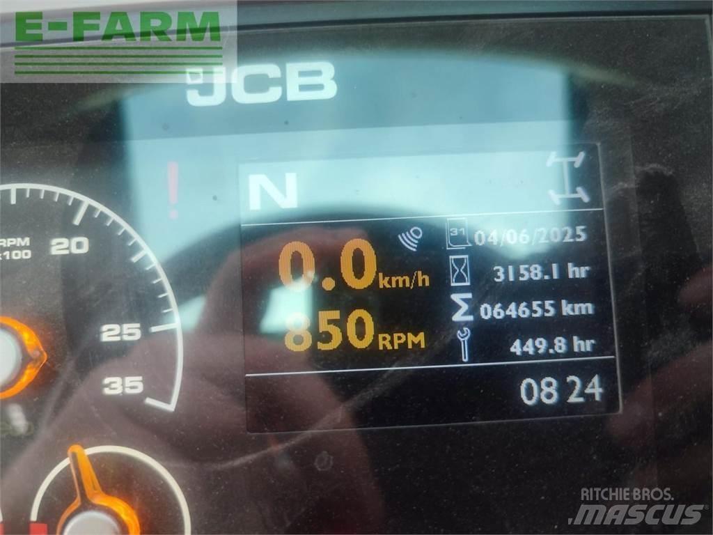 JCB 4220 fastrac Tractores