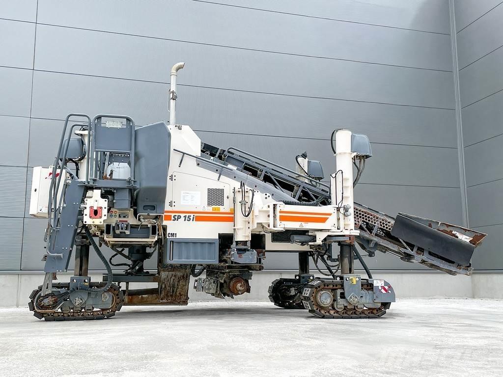 Wirtgen SP 15i Maquinaria para pulir hormigón