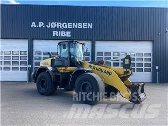 New Holland W 190 Cargadoras sobre ruedas