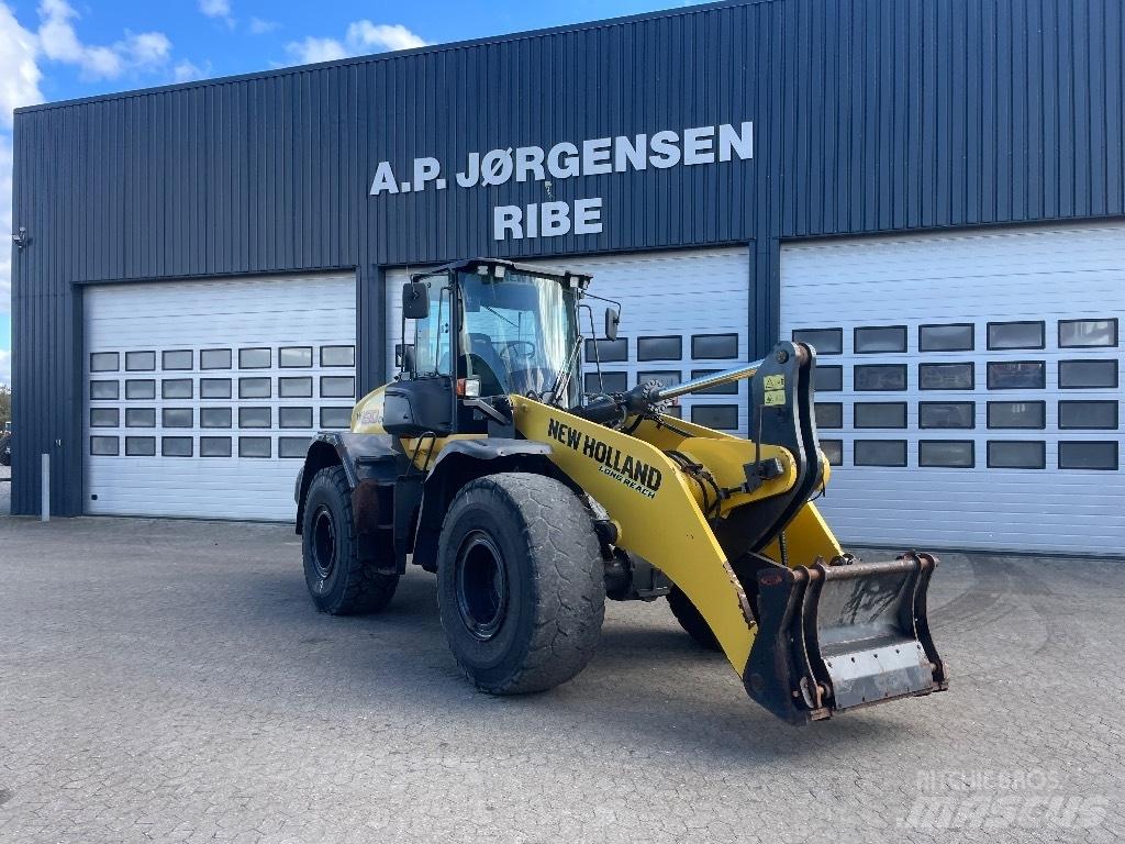 New Holland W 190 Cargadoras sobre ruedas