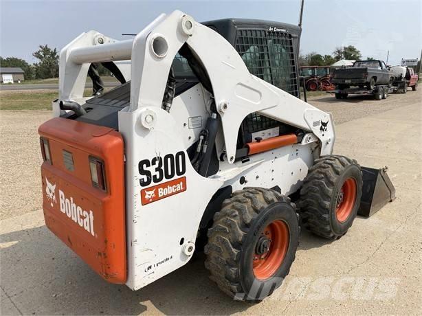Bobcat S 300 Minicargadoras