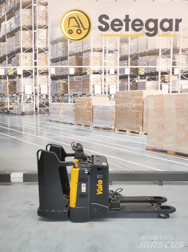 Yale MP20X FBW Transpaletas Eléctricas con plataforma
