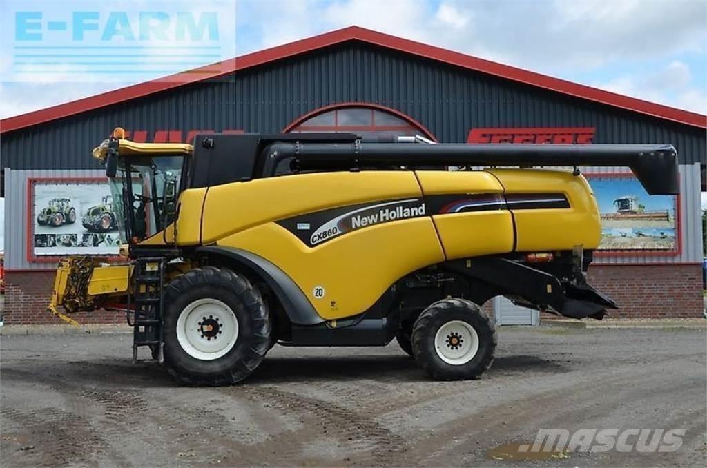 New Holland cx 860 Cosechadoras combinadas