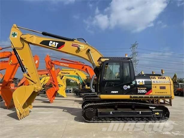 CAT 320 D Excavadoras de cadenas
