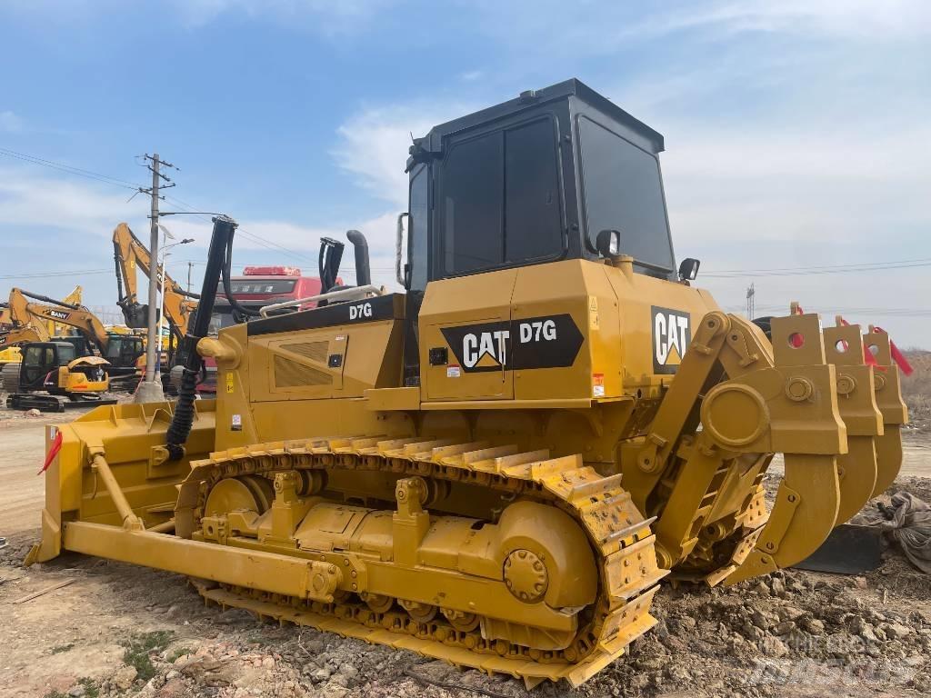 CAT D 7 G Buldozer sobre oruga