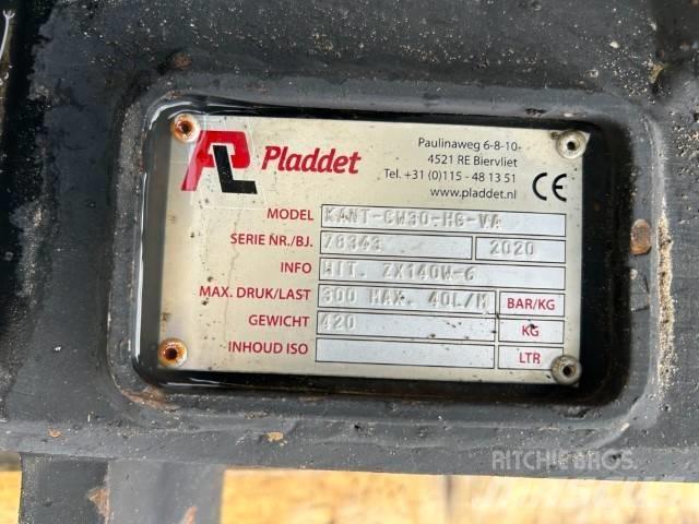 Pladdet Kant CW 30 Enganches rápidos