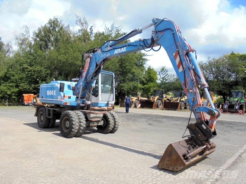 Atlas 1604 K Excavadoras de ruedas