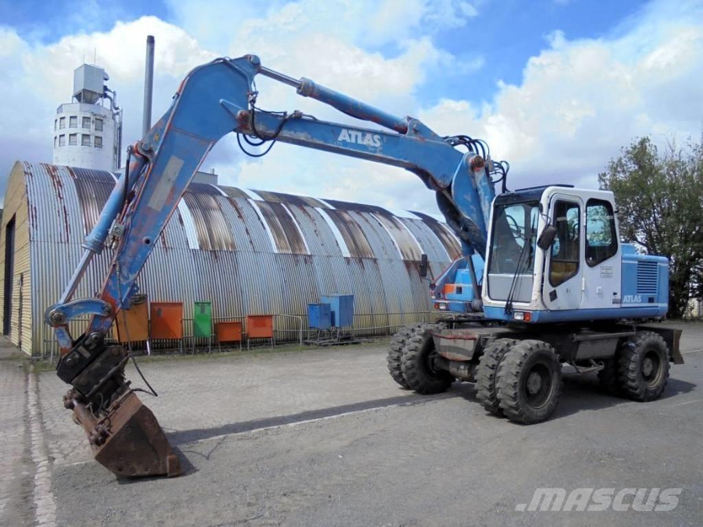 Atlas 1604 K Excavadoras de ruedas