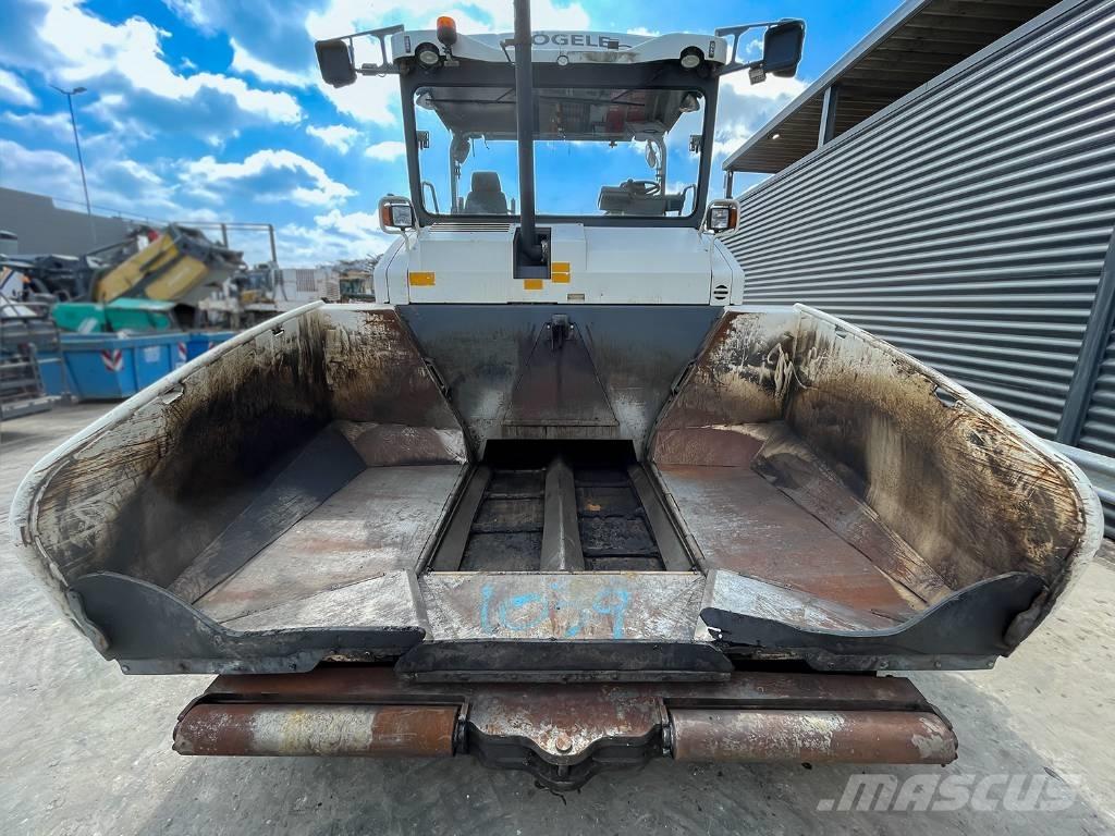 Vögele SUPER 1803-3I Asfaltadoras