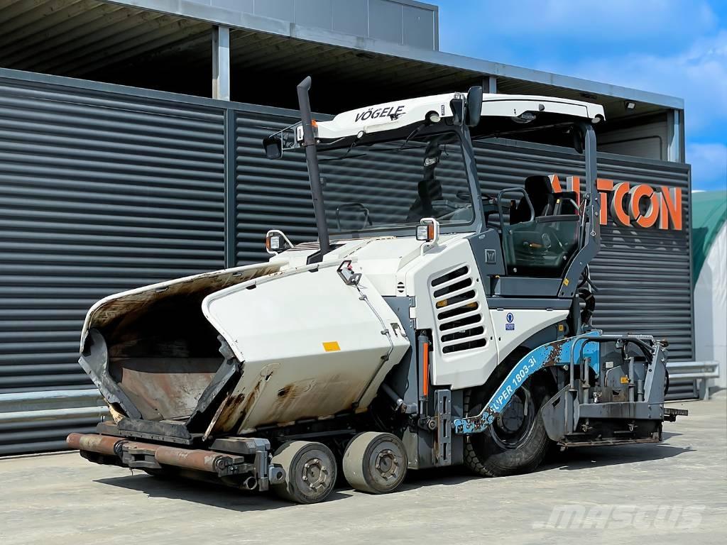 Vögele SUPER 1803-3I Asfaltadoras