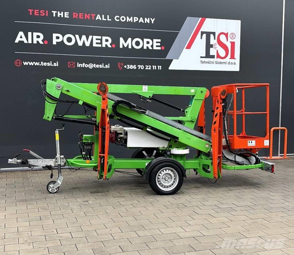 Niftylift 120 TPE Plataformas remolcables
