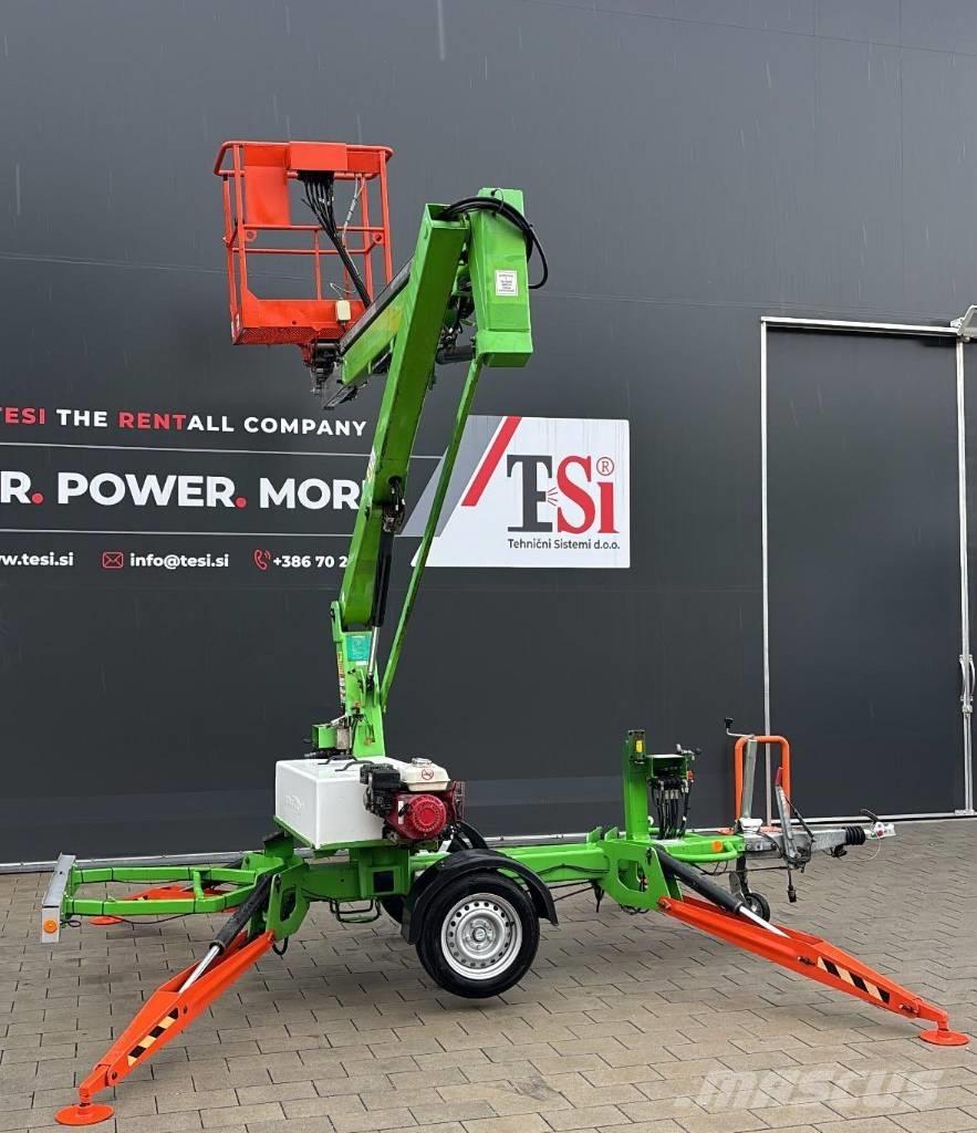 Niftylift 120 TPE Plataformas remolcables