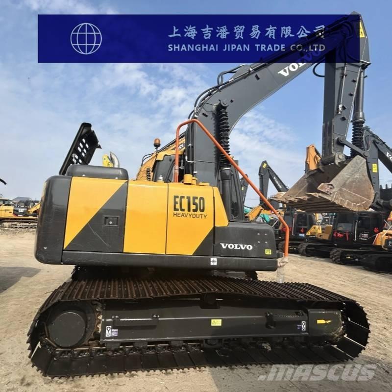 Volvo EC 150 Excavadoras de cadenas