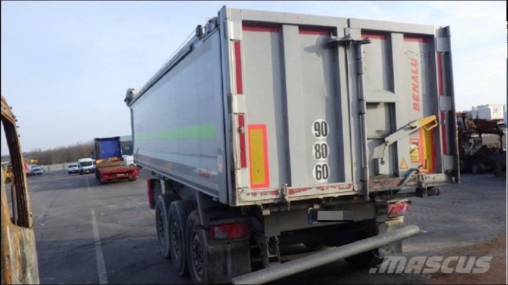 Benalu BULK Semirremolques bañera