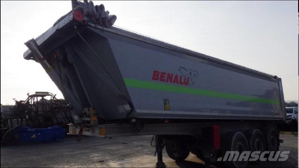 Benalu BULK Semirremolques bañera
