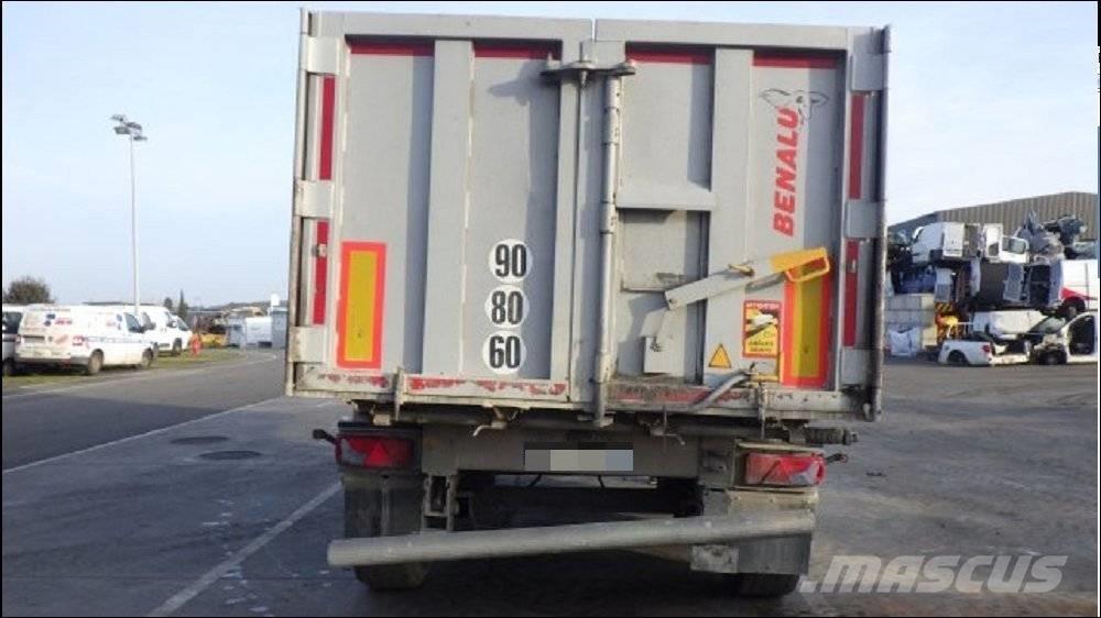 Benalu BULK Semirremolques bañera