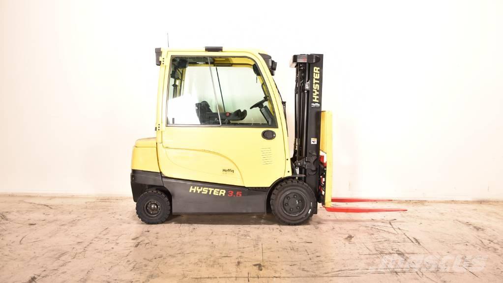 Hyster J 3.5 XN Carretillas de horquilla eléctrica