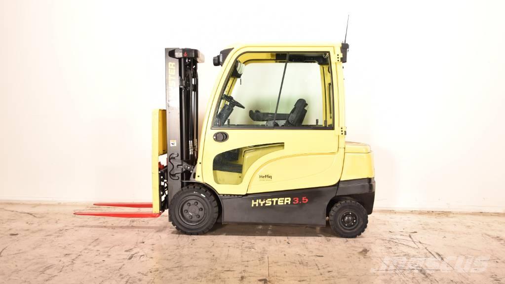 Hyster J 3.5 XN Carretillas de horquilla eléctrica