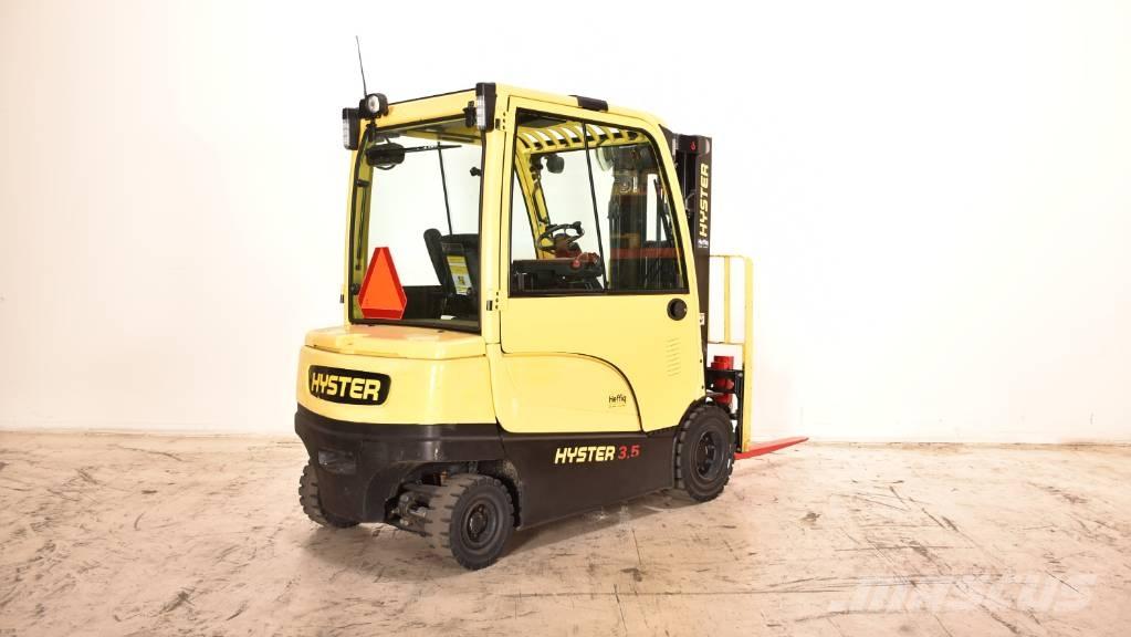 Hyster J 3.5 XN Carretillas de horquilla eléctrica