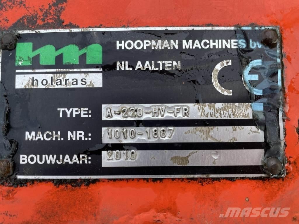 Holaras A220 Barredoras