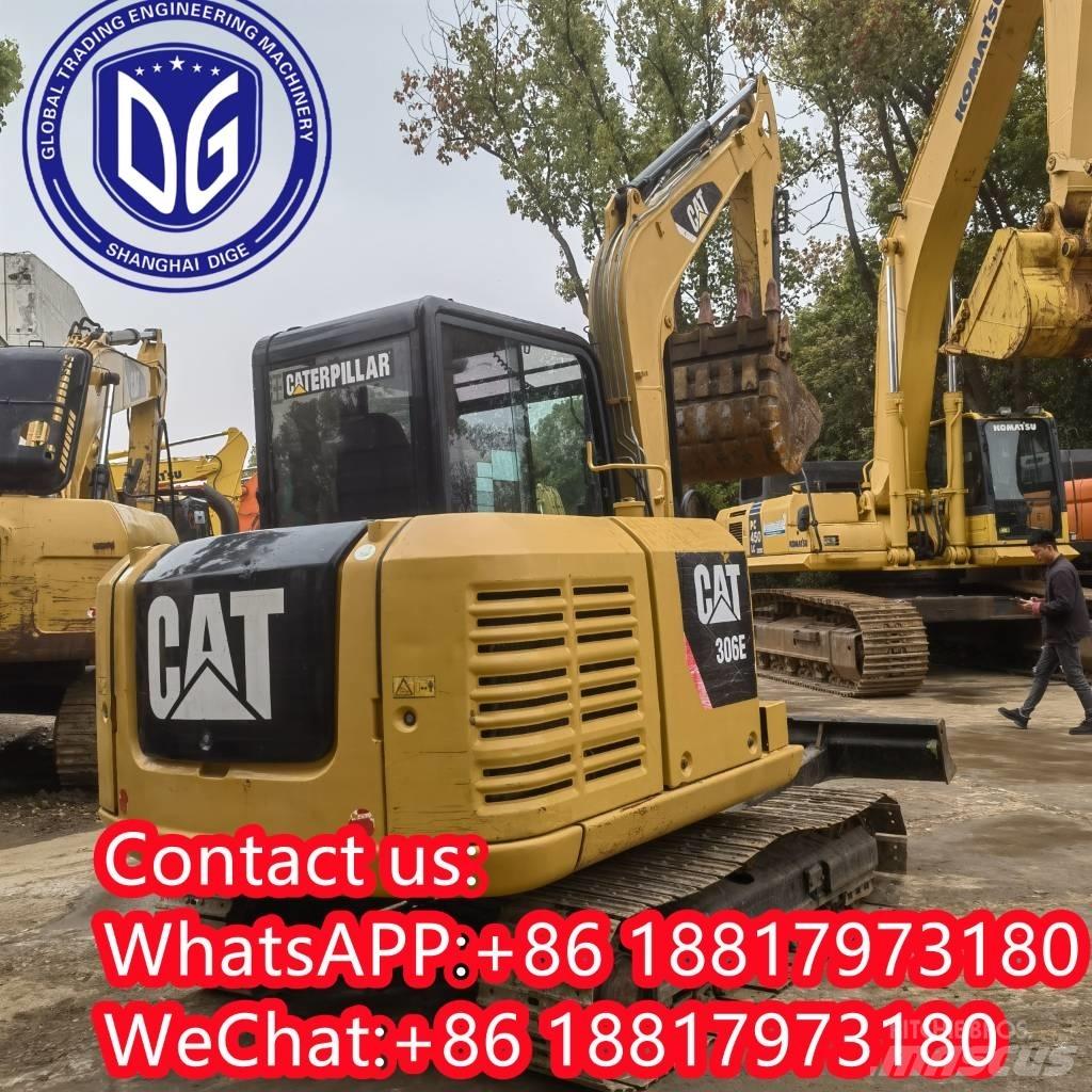CAT CAT306E Excavadoras de cadenas