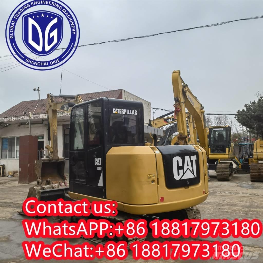 CAT CAT306E Excavadoras de cadenas